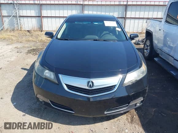 2012 Acura TL Auto with VIN 19UUA8F2XCA011609, listed as a IAAI auction lot 43343589 with 156,590 mi miles and . Bid and sale history available at DreamBid. Image 12.