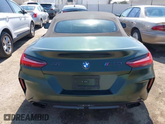 2025 BMW Z4 sDriveM40i z VIN WBAHF9C04SWY38921, wystawiony jako IAAI lot #43200841 z przebiegiem 14 048 mil mil oraz . Historia ofert i sprzedaży dostępna na DreamBid. Obrazek 17.