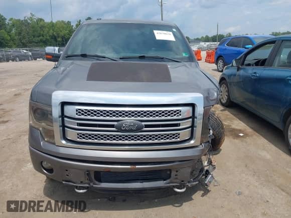 2013 Ford F-150 XL with VIN 1FTFW1ET4DFC11013, listed as a IAAI auction lot 42670670 with 168,315 mi miles and . Bid and sale history available at DreamBid. Image 12.