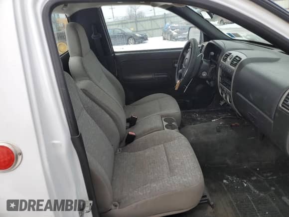 2010 Chevrolet Colorado z VIN 1GCHTBDE2A8130392, wystawiony jako Copart lot #42805455 z przebiegiem Nie podano mil oraz Szkoda całkowita • Salvage title. Historia ofert i sprzedaży dostępna na DreamBid. Obrazek 11.
