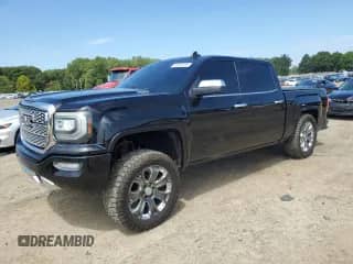 2016 GMC Sierra 1500 Denali z VIN 3GTU2PEJ7GG224734, wystawiony jako Copart lot #69385705 z przebiegiem 161 186 mil mil oraz Szkoda całkowita • Salvage title. Historia ofert i sprzedaży dostępna na DreamBid. Obrazek 1.