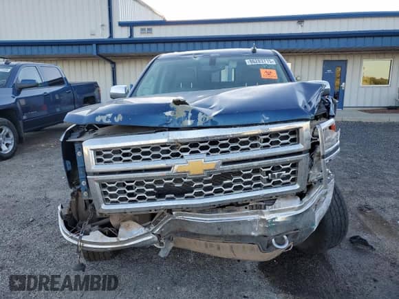 2015 Chevrolet Silverado 1500 LTZ with VIN 3GCUKSEC3FG198328, listed as a Copart auction lot 86283715 with 283,524 mi miles and Non repairable. Bid and sale history available at DreamBid. Image 5.