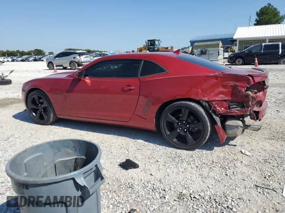 2012 Chevrolet Camaro 2LT с VIN 2G1FC1E37C9206770, выставлен на аукционе Copart как лот 85493665 с пробегом 99 646 миль миль и Списание • Salvage title. История ставок и продаж доступна на DreamBid. Изображение 2.