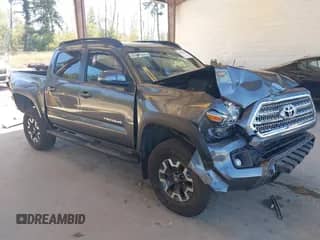 2017 Toyota Tacoma SR5 with VIN 3TMCZ5AN8HM101161, listed as a IAAI auction lot 42963226 with 64,179 mi miles and . Bid and sale history available at DreamBid. Image 1.