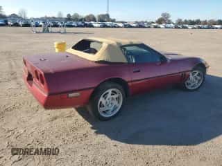 1990 Chevrolet Corvette with VIN 1G1YY3383L5102097, listed as a Copart auction lot 84944874 with Not provided miles and Clean title. Bid and sale history available at DreamBid. Image 3.