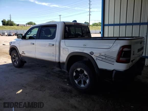2020 Ram 1500 Rebel z VIN 1C6SRFLT0LN377370, wystawiony jako Copart lot #63436795 z przebiegiem 75 251 mil mil oraz Szkoda całkowita • Salvage title. Historia ofert i sprzedaży dostępna na DreamBid. Obrazek 2.