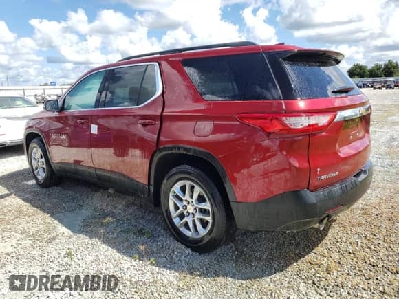 2021 Chevrolet Traverse LT Cloth с VIN 1GNERGKW0MJ189634, выставлен на аукционе Copart как лот 85392964 с пробегом Не указан миль и На запчасти • Non repairable. История ставок и продаж доступна на DreamBid. Изображение 2.