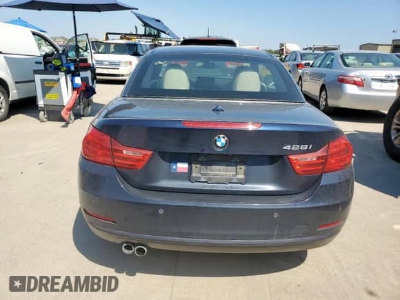 2016 BMW 4 Series 428i с VIN WBA3V7C51G5A28661, выставлен на аукционе Copart как лот 68879415 с пробегом 45 493 миль миль и Чистый • Clean title. История ставок и продаж доступна на DreamBid. Изображение 6.