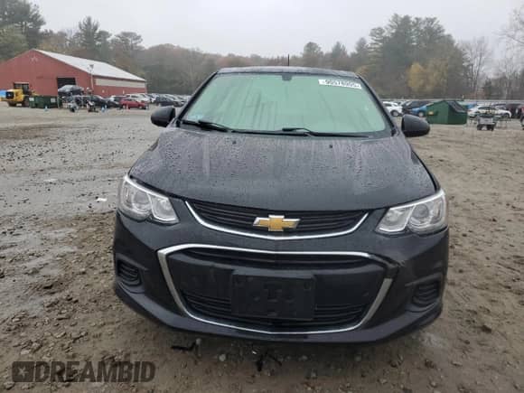 2018 Chevrolet Sonic LT with VIN 1G1JD5SG3J4100239, listed as a Copart auction lot 90578905 with 72,543 mi miles and Salvage title. Bid and sale history available at DreamBid. Image 5.
