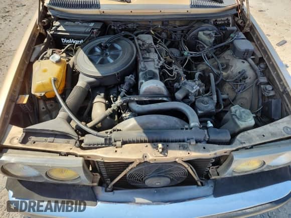 1985 Mercedes-Benz 300 с VIN WDBAB53A7FA254337, выставлен на аукционе Copart как лот 71491235 с пробегом 151 665 миль миль и Чистый • Clean title. История ставок и продаж доступна на DreamBid. Изображение 11.