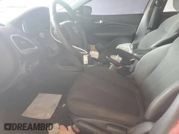 2016 Dodge Dart SXT Sport Blacktop with VIN 1C3CDFFA6GD818361, listed as a Copart auction lot 59578225 with 106,283 mi miles and Salvage title. Bid and sale history available at DreamBid. Image 7.