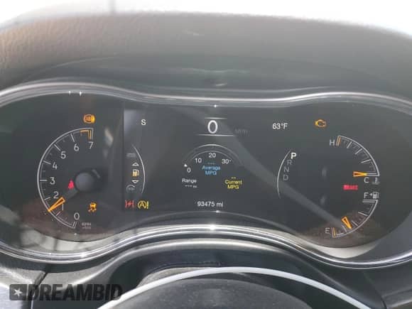 2018 Jeep Grand Cherokee Upland с VIN 1C4RJFAG5JC294823, выставлен на аукционе Copart как лот 56051105 с пробегом 93 475 миль миль и Списание • Salvage title. История ставок и продаж доступна на DreamBid. Изображение 9.