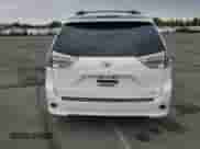 2014 Toyota Sienna SE with VIN 5TDXK3DC2ES520428, listed as a Copart auction lot 82166805 with 161,322 mi miles and Salvage title. Bid and sale history available at DreamBid. Image 6.
