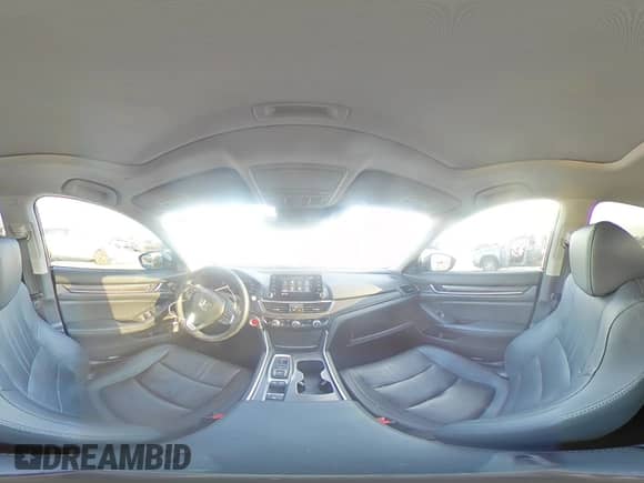 2019 Honda Accord EX-L z VIN 1HGCV2F55KA025228, wystawiony jako Copart lot #84621175 z przebiegiem 62 440 mil mil oraz Szkoda całkowita • Salvage title. Historia ofert i sprzedaży dostępna na DreamBid. Obrazek 14.