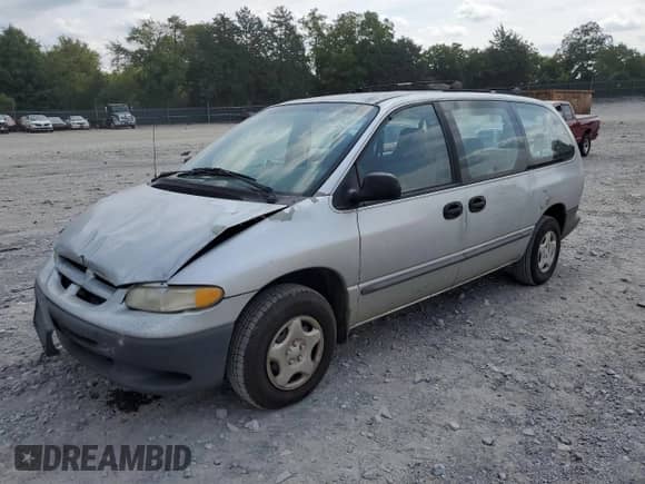 2000 Dodge Caravan z VIN 2B4GP24G9YR866372, wystawiony jako Copart lot #67714764 z przebiegiem 170 123 mil mil oraz Szkoda całkowita • Salvage title. Historia ofert i sprzedaży dostępna na DreamBid. Obrazek 1.