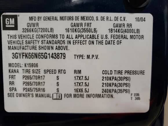 2005 Cadillac Escalade ESV с VIN 3GYFK66N65G143879, выставлен на аукционе Copart как лот 81721405 с пробегом 123 540 миль миль и Списание • Salvage title. История ставок и продаж доступна на DreamBid. Изображение 13.