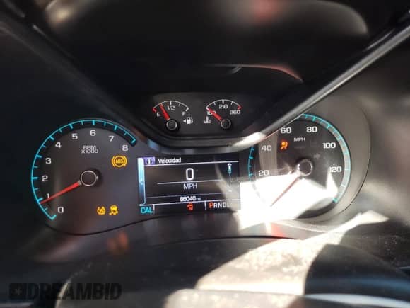 2018 Chevrolet Colorado 4WD Z71 с VIN 1GCGTDEN2J1196813, выставлен на аукционе Copart как лот 71857855 с пробегом 86 040 миль миль и Списание • Salvage title. История ставок и продаж доступна на DreamBid. Изображение 9.