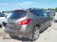 2009 Nissan Murano SL with VIN JN8AZ18U59W022341, listed as a IAAI auction lot 42805801 with 154,377 mi miles and . Bid and sale history available at DreamBid. Image 4.