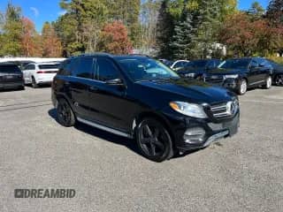 2016 Mercedes-Benz GLE 350 with VIN 4JGDA5JB4GA676754, listed as a Copart auction lot 89471105 with 206,029 mi miles and Clean title. Bid and sale history available at DreamBid. Image 1.