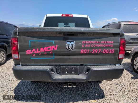 2023 Ram 1500 Tradesman с VIN 3C6RR7KG5PG675808, выставлен на аукционе Copart как лот 59527975 с пробегом 20 798 миль миль и Списание • Salvage title. История ставок и продаж доступна на DreamBid. Изображение 6.