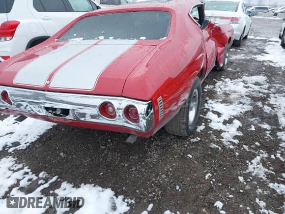 1972 Chevrolet City Express Cargo с VIN 00001D37H2K574589, выставлен на аукционе IAAI как лот 41154301 с пробегом 95 719 миль миль и . История ставок и продаж доступна на DreamBid. Изображение 4.