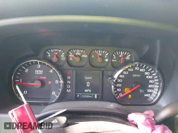 2016 GMC Sierra 1500 с VIN 1GTR1LECXGZ114490, выставлен на аукционе IAAI как лот 42125548 с пробегом 102 868 миль миль и . История ставок и продаж доступна на DreamBid. Изображение 7.