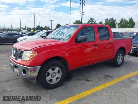 2005 Nissan Frontier SE with VIN 1N6AD07U65C415358, listed as a IAAI auction lot 43433337 with 138,772 mi miles and . Bid and sale history available at DreamBid. Image 2.