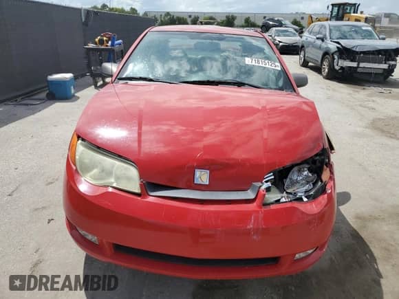 2004 Saturn ION ION 3 with VIN 1G8AW14F54Z137163, listed as a Copart auction lot 71815125 with 123,840 mi miles and Salvage title. Bid and sale history available at DreamBid. Image 5.