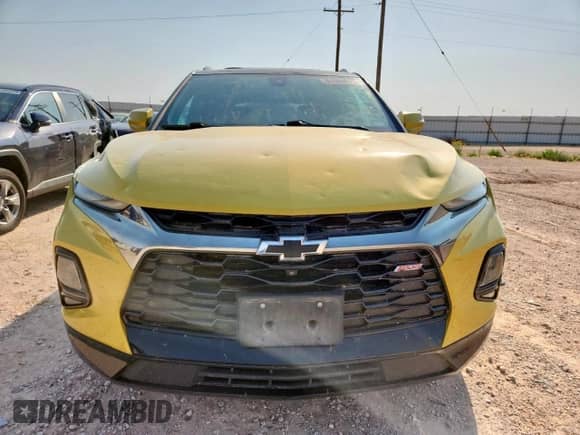 2022 Chevrolet Blazer RS с VIN 3GNKBERSXNS136289, выставлен на аукционе Copart как лот 61508675 с пробегом 50 490 миль миль и Чистый • Clean title. История ставок и продаж доступна на DreamBid. Изображение 5.