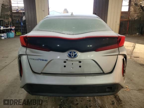 2022 Toyota Prius XLE with VIN JTDKAMFP7N3216645, listed as a Copart auction lot 90548095 with Not provided miles and Clean title. Bid and sale history available at DreamBid. Image 6.