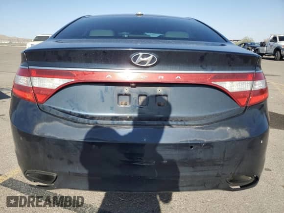 2013 Hyundai Azera с VIN KMHFH4JG1DA302205, выставлен на аукционе Copart как лот 70840334 с пробегом 194 210 миль миль и Списание • Salvage title. История ставок и продаж доступна на DreamBid. Изображение 6.