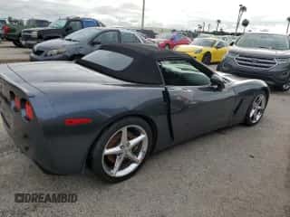 2011 Chevrolet Corvette with VIN 1G1YG3DW3B5101451, listed as a Copart auction lot 73764954 with Not provided miles and Salvage title. Bid and sale history available at DreamBid. Image 3.