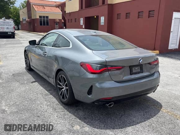 2024 BMW 4 Series 430i с VIN WBA53AP00RCN14402, выставлен на аукционе Copart как лот 59417845 с пробегом 17 066 миль миль и Чистый • Clean title. История ставок и продаж доступна на DreamBid. Изображение 3.