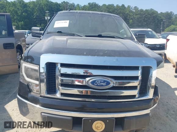 2009 Ford F-150 XL with VIN 1FTRW12809FA72857, listed as a IAAI auction lot 42571300 with 194,316 mi miles and . Bid and sale history available at DreamBid. Image 12.