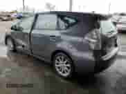 2012 Toyota Prius Two with VIN JTDZN3EU7C3107894, listed as a Copart auction lot 49165035 with 180,715 mi miles and Salvage title. Bid and sale history available at DreamBid. Image 2.