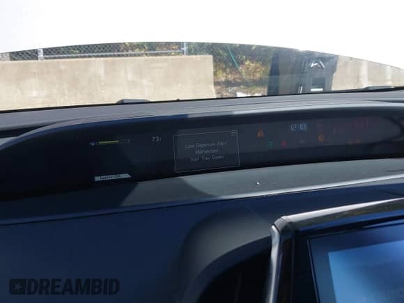 2020 Toyota Prius LE with VIN JTDKARFP5L3131815, listed as a IAAI auction lot 43370535 with 65,133 mi miles and . Bid and sale history available at DreamBid. Image 7.