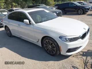 2018 BMW 5 Series 530i xDrive с VIN WBAJA7C58JG907604, выставлен на аукционе IAAI как лот 43212136 с пробегом 186 808 миль миль и . История ставок и продаж доступна на DreamBid. Изображение 1.