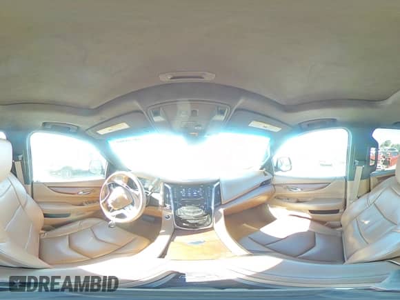 2017 Cadillac Escalade ESV Platinum с VIN 1GYS4KKJ7HR242820, выставлен на аукционе Copart как лот 88243255 с пробегом 55 145 миль миль и Списание • Salvage title. История ставок и продаж доступна на DreamBid. Изображение 14.