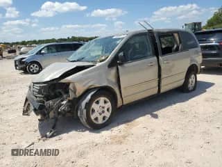 2009 Dodge Grand Caravan SE with VIN 2D8HN44E19R659128, listed as a Copart auction lot 69866175 with Not provided miles and Salvage title. Bid and sale history available at DreamBid. Image 1.