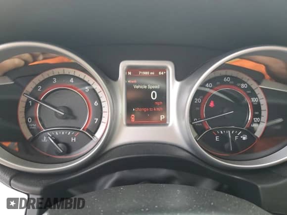 2017 Dodge Journey GT with VIN 3C4PDDEG0HT703578, listed as a Copart auction lot 86849335 with 71,980 mi miles and Clean title. Bid and sale history available at DreamBid. Image 9.
