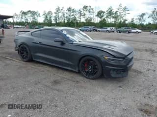 2015 Ford Mustang GT with VIN 1FA6P8CF5F5369233, listed as a IAAI auction lot 43307902 with 102,798 mi miles and . Bid and sale history available at DreamBid. Image 1.