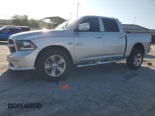 2014 Ram 1500 Sport with VIN 1C6RR6MT5ES144666, listed as a Copart auction lot 84598365 with 290,981 mi miles and Salvage title. Bid and sale history available at DreamBid. Image 1.