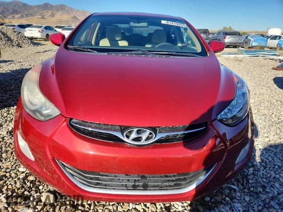 2012 Hyundai Elantra GLS with VIN KMHDH4AE2CU414725, listed as a Copart auction lot 81419935 with 231,140 mi miles and Salvage title. Bid and sale history available at DreamBid. Image 5.