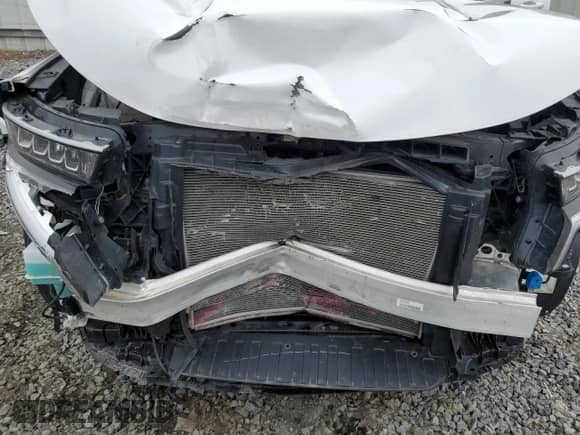 2023 Kia Sorento LX with VIN 5XYRGDLCXPG220136, listed as a Copart auction lot 62845115 with 26,831 mi miles and Salvage title. Bid and sale history available at DreamBid. Image 12.