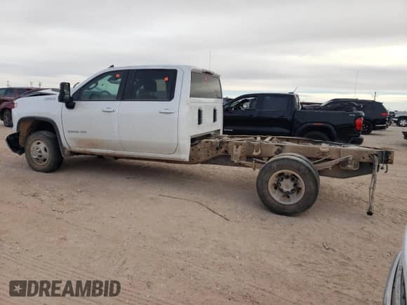 2024 Chevrolet Silverado 3500 с VIN 1GB4YTE79RF118189, выставлен на аукционе Copart как лот 85088004 с пробегом Не указан миль и Списание • Salvage title. История ставок и продаж доступна на DreamBid. Изображение 2.