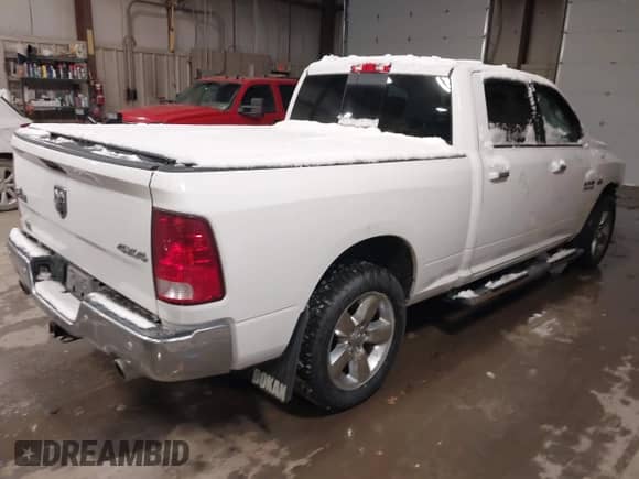 2017 Ram 1500 Big Horn with VIN 1C6RR7TT4HS721053, listed as a IAAI auction lot 41144906 with 112,270 mi miles and . Bid and sale history available at DreamBid. Image 4.