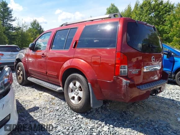 2007 Nissan Pathfinder SE с VIN 5N1AR18W37C643455, выставлен на аукционе IAAI как лот 43063004 с пробегом 160 332 миль миль и . История ставок и продаж доступна на DreamBid. Изображение 3.