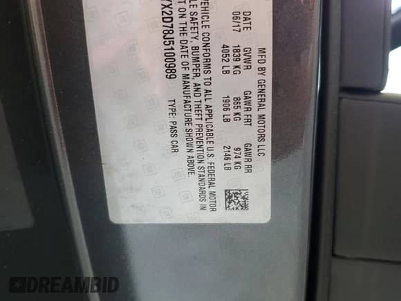 2018 Chevrolet Corvette Grand Sport 2LT с VIN 1G1YX2D78J5100989, выставлен на аукционе Copart как лот 61732145 с пробегом 24 192 миль миль и Списание • Salvage title. История ставок и продаж доступна на DreamBid. Изображение 12.