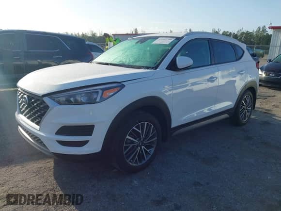 2019 Hyundai Tucson SEL z VIN KM8J33AL4KU991829, wystawiony jako IAAI lot #42002700 z przebiegiem 14 184 mil mil oraz . Historia ofert i sprzedaży dostępna na DreamBid. Obrazek 2.