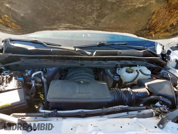 2023 GMC Sierra 1500 Pro с VIN 1GTRUAED3PZ178617, выставлен на аукционе Copart как лот 90584455 с пробегом Не указан миль и Списание • Salvage title. История ставок и продаж доступна на DreamBid. Изображение 11.